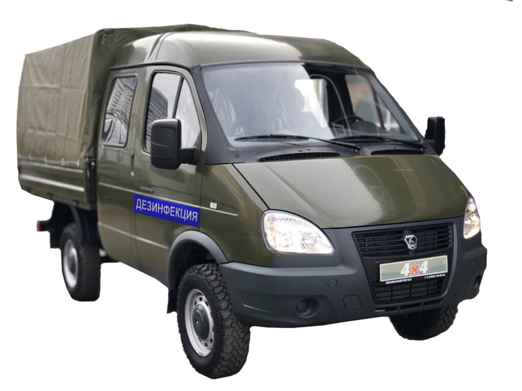 Ветеринарно дезинфекционная машина ГАЗ-231073